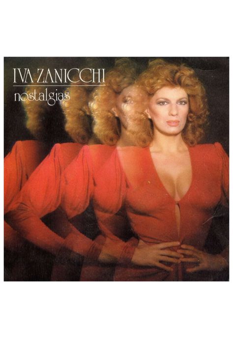 IVA ZANICCHI - NOSTALGIAS | 7" SINGLE VINILO USADO-0