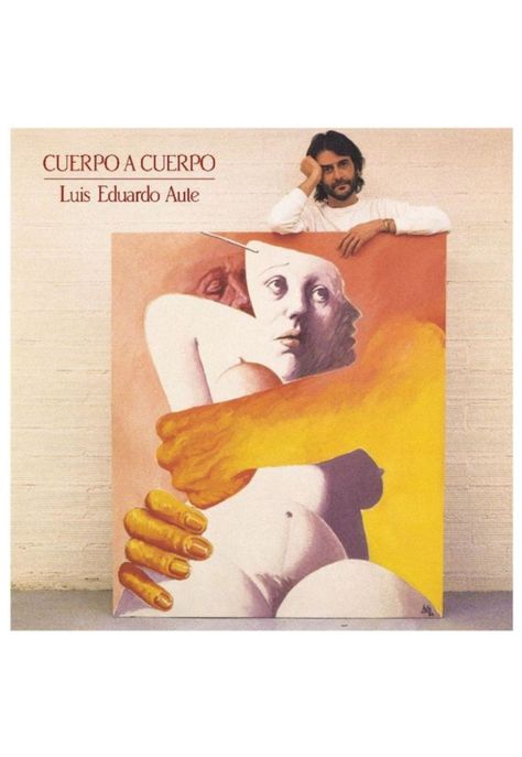 LUIS EDUARDO AUTE - CUERPO A CUERPO  | VINILO-0