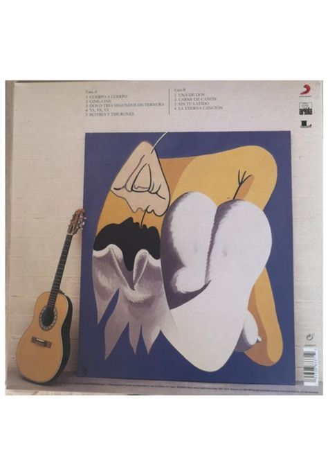 LUIS EDUARDO AUTE - CUERPO A CUERPO  | VINILO-1