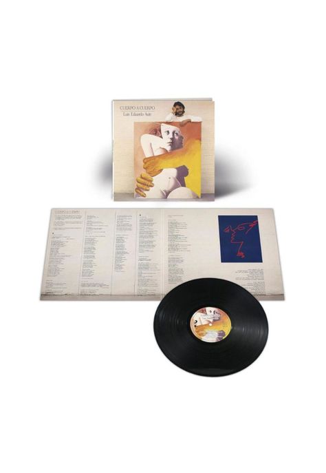 LUIS EDUARDO AUTE - CUERPO A CUERPO  | VINILO-2