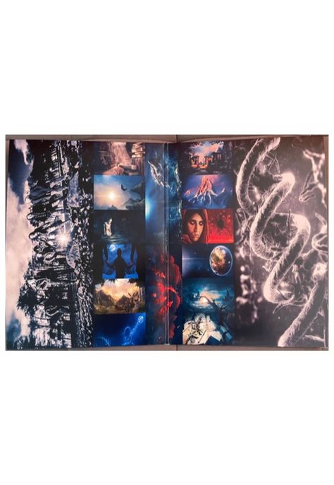 NIGHTWISH - ENDLESS FORMS MOST BEAUTIFUL (2LP) (CLEAR GOLD & BLACK VINYL) | VINILO-1