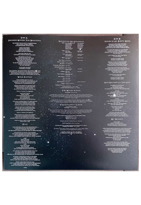 NIGHTWISH - ENDLESS FORMS MOST BEAUTIFUL (2LP) (CLEAR GOLD & BLACK VINYL) | VINILO-4