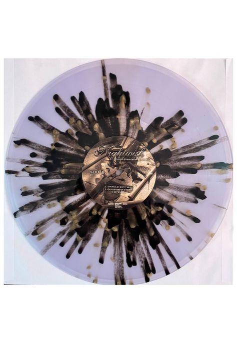 NIGHTWISH - ENDLESS FORMS MOST BEAUTIFUL (2LP) (CLEAR GOLD & BLACK VINYL) | VINILO-8