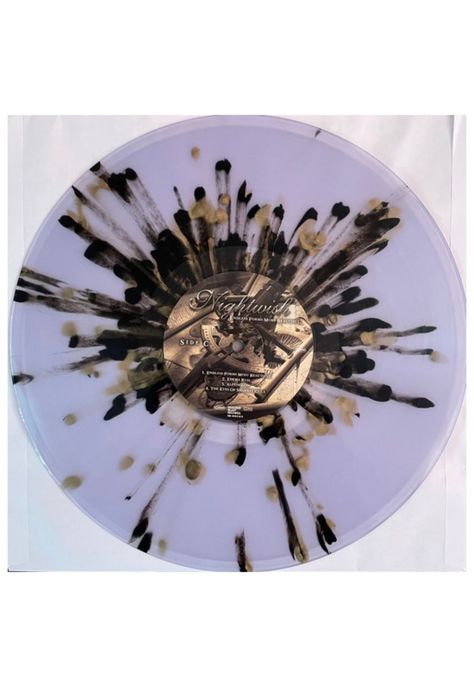 NIGHTWISH - ENDLESS FORMS MOST BEAUTIFUL (2LP) (CLEAR GOLD & BLACK VINYL) | VINILO-9