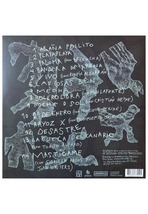 GEPE - UNDESASTRE | VINILO-0