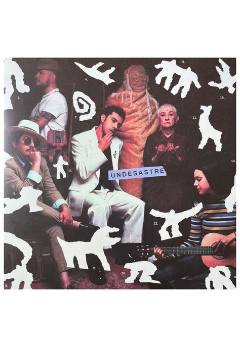 GEPE - UNDESASTRE | VINILO-1