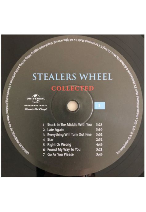 GERRY RAFFERTY AND STEALER - COLLECTED (2LP) | VINILO-2