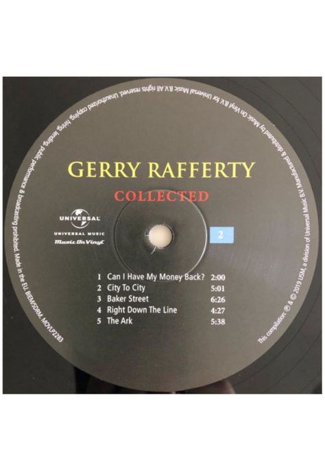 GERRY RAFFERTY AND STEALER - COLLECTED (2LP) | VINILO-3