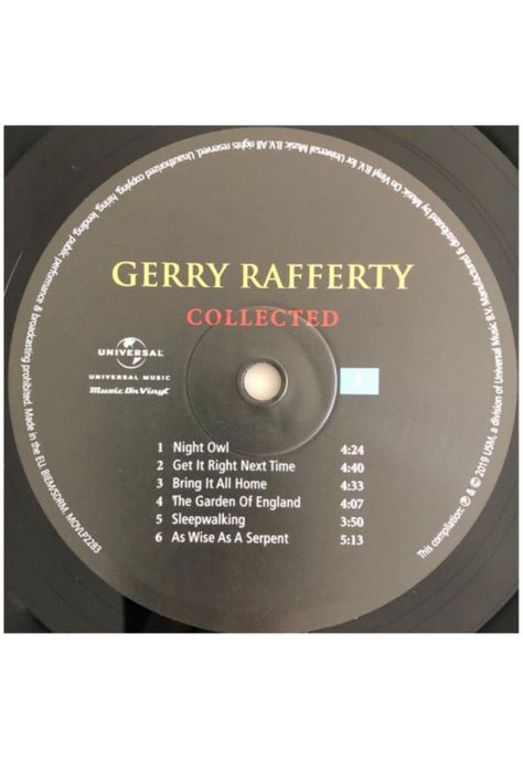 GERRY RAFFERTY AND STEALER - COLLECTED (2LP) | VINILO-4
