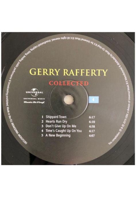 GERRY RAFFERTY AND STEALER - COLLECTED (2LP) | VINILO-5