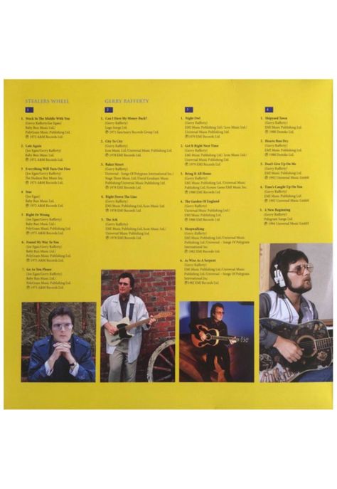 GERRY RAFFERTY AND STEALER - COLLECTED (2LP) | VINILO-6