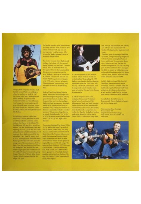 GERRY RAFFERTY AND STEALER - COLLECTED (2LP) | VINILO-7