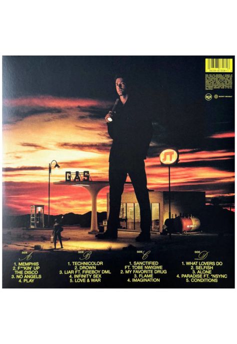 JUSTIN TIMBERLAKE - EVERYTHING I THOUGHT IT WAS (2024) (2LP) | VINILO-1