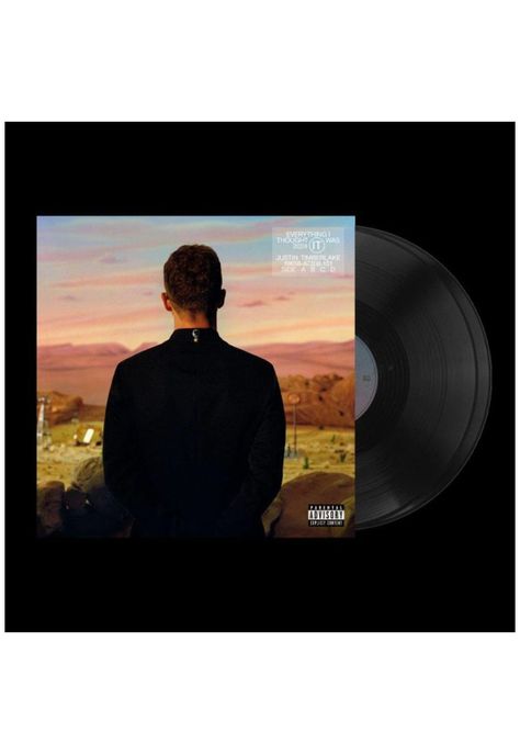JUSTIN TIMBERLAKE - EVERYTHING I THOUGHT IT WAS (2024) (2LP) | VINILO-2