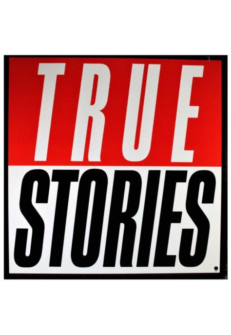 TALKING HEADS - TRUE STORIES  |  VINILO-1