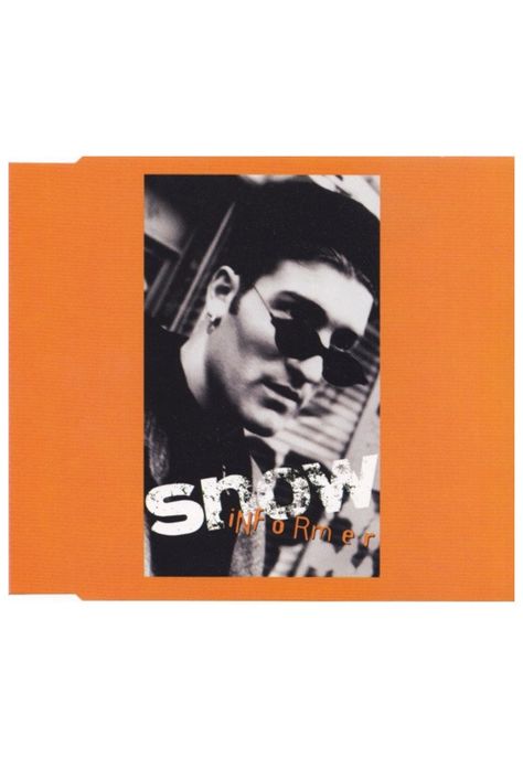 SNOW - INFORMER (CD SINGLE USADO)-0