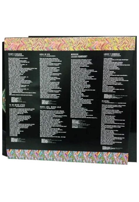 LUIS ALBERTO SPINETTA - YA NO MIRES ATRAS | VINILO-3