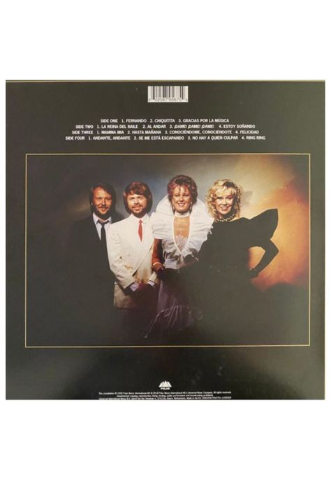 ABBA - ORO: GRANDES EXITOS EN ESPAÑOL (2LP) | VINILO-1