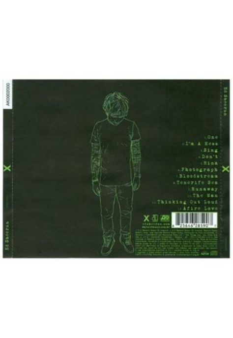 ED SHEERAN - ED MULTIPLY X | CD-1