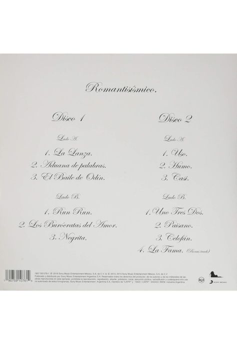 BABASONICOS - ROMANTISISMICO (2LP) | VINILO-1