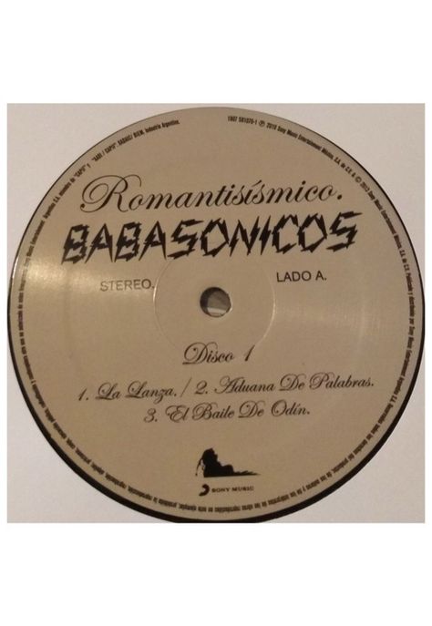 BABASONICOS - ROMANTISISMICO (2LP) | VINILO-2