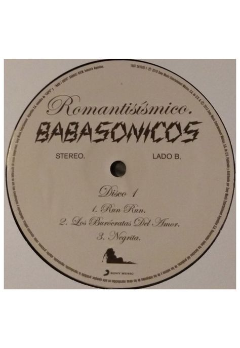 BABASONICOS - ROMANTISISMICO (2LP) | VINILO-3