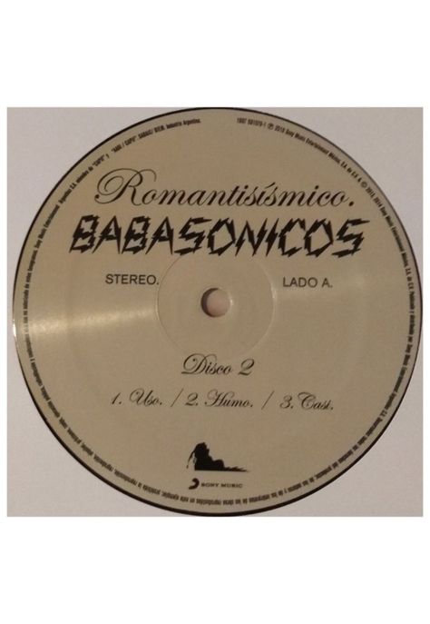 BABASONICOS - ROMANTISISMICO (2LP) | VINILO-4