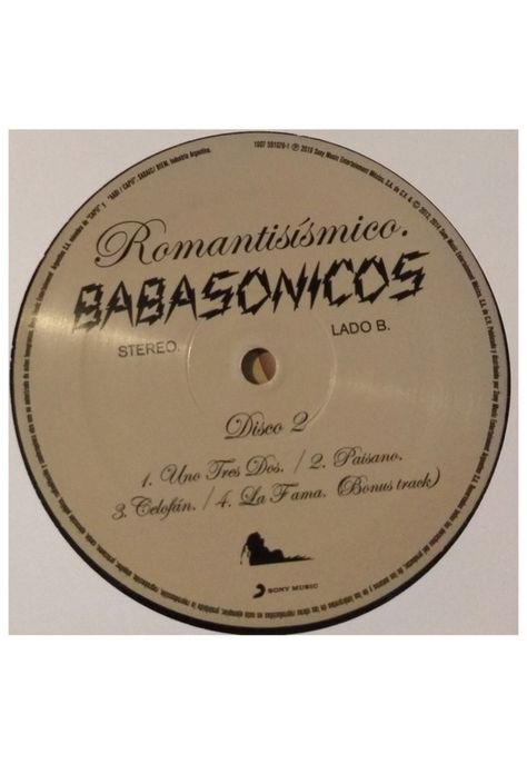 BABASONICOS - ROMANTISISMICO (2LP) | VINILO-5