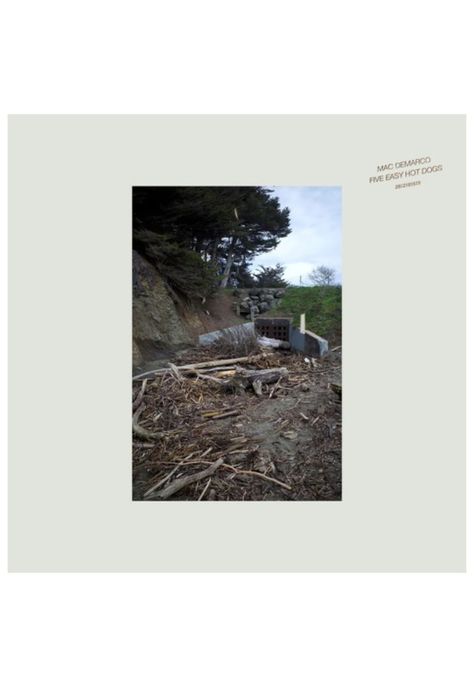 MAC DEMARCO - FIVE EASY HOT DOGS | VINILO-0