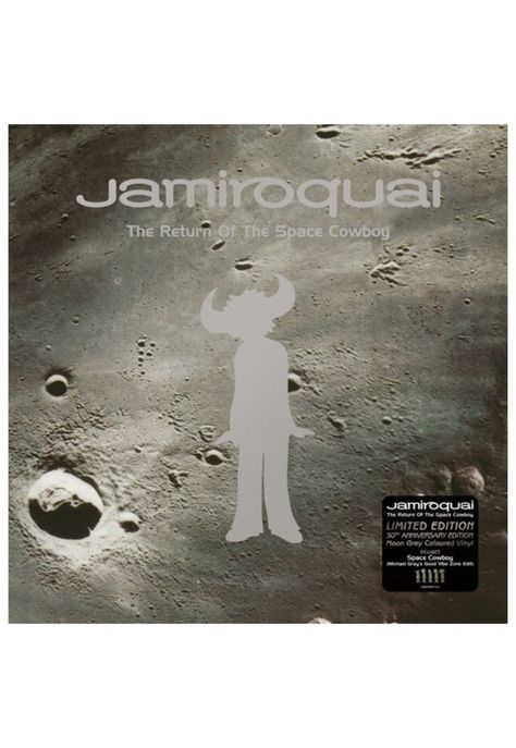 JAMIROQUAI - RETURN OF THE SPACE COWBOY (2LP)(GREY VINYL) | VINILO-0