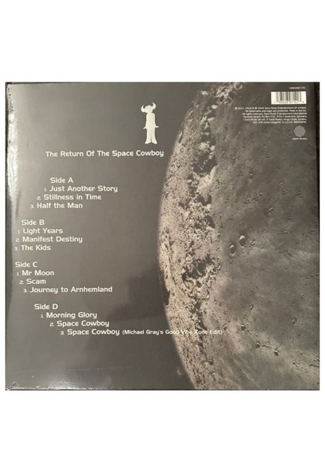 JAMIROQUAI - RETURN OF THE SPACE COWBOY (2LP)(GREY VINYL) | VINILO-1