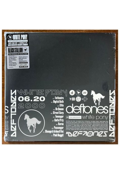 DEFTONES - WHITE PONY (20TH ANNIVERSARY) (4LP) | VINILO-0