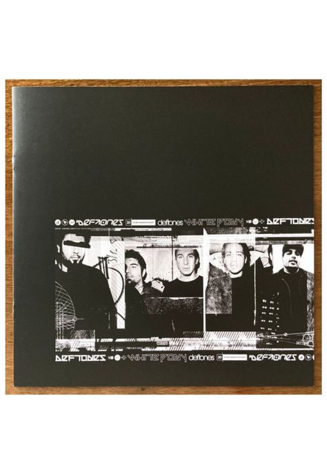 DEFTONES - WHITE PONY (20TH ANNIVERSARY) (4LP) | VINILO-4