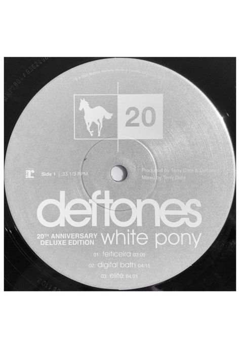 DEFTONES - WHITE PONY (20TH ANNIVERSARY) (4LP) | VINILO-6