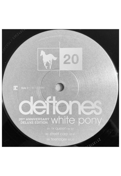 DEFTONES - WHITE PONY (20TH ANNIVERSARY) (4LP) | VINILO-7