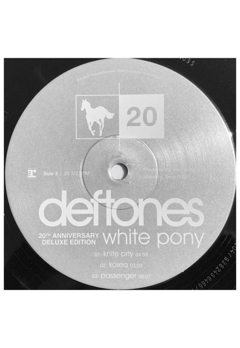 DEFTONES - WHITE PONY (20TH ANNIVERSARY) (4LP) | VINILO-8