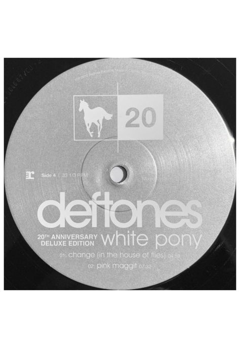 DEFTONES - WHITE PONY (20TH ANNIVERSARY) (4LP) | VINILO-9