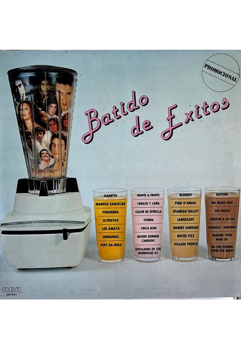 BATIDO DE EXITOS - VARIOS ARTISTAS  | VINILO USADO-0