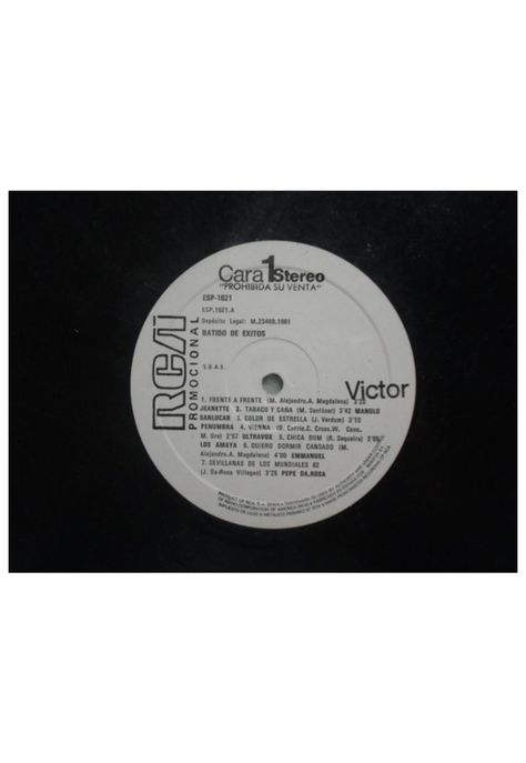 BATIDO DE EXITOS - VARIOS ARTISTAS  | VINILO USADO-2