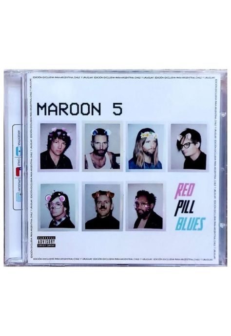MAROON 5 - RED PILL BLUES (2CD) | CD-0
