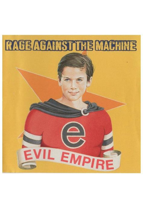 RAGE AGAINST THE MACHINE - EVIL EMPIRE | CD-0