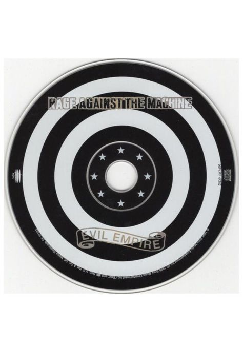 RAGE AGAINST THE MACHINE - EVIL EMPIRE | CD-2