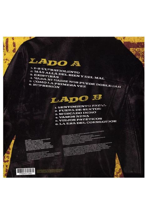 LOS VIOLADORES - LO MEJOR (YELLOW VINYL) | VINILO-1