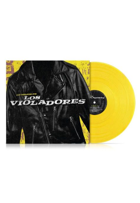LOS VIOLADORES - LO MEJOR (YELLOW VINYL) | VINILO-2
