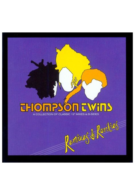 THOMPSON TWINS - REMIXES & RARITIES (2CD) | CD-0