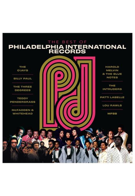 PHILADELPHIA RECORDS  - BEST OF  | VINILO-0