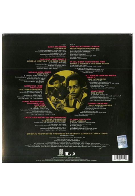 PHILADELPHIA RECORDS  - BEST OF  | VINILO-1