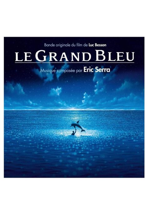 LE GRAND BLUE  - O.S.T.(ERIC SERRA) (2LP) | VINILO-0