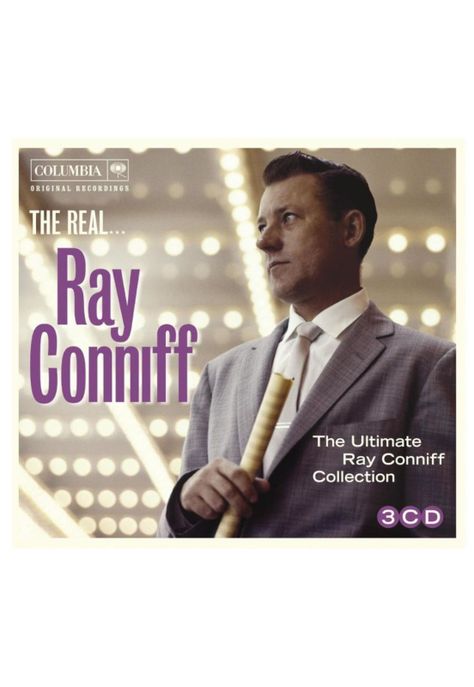 RAY CONNIFF - REAL RAY CONNIFF (3CD) | CD-0