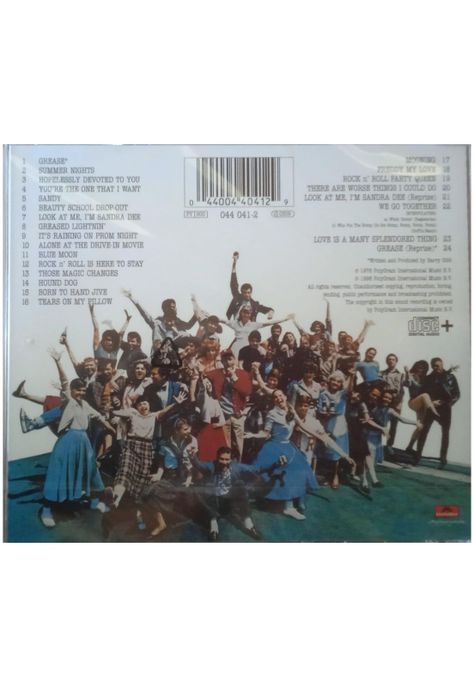 GREASE - O.S.T. | CD-1